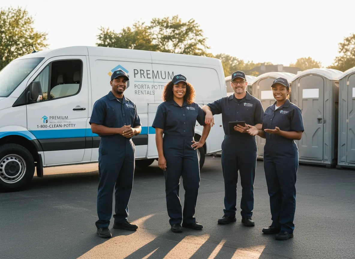 VIP Portable Toilets company in Ivydale, WV
